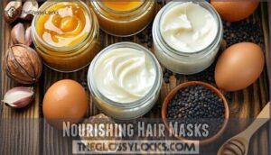 nourishing hair masks