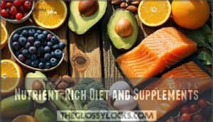 nutrient-rich diet and supplements