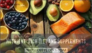 nutrient-rich diet and supplements
