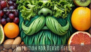 nutrition for beard health