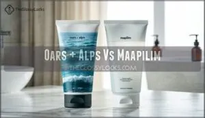 oars + alps vs maapilim