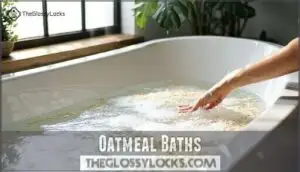oatmeal baths