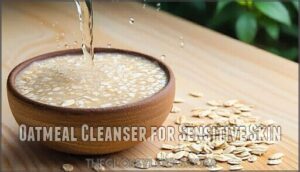 oatmeal cleanser for sensitive skin