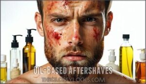 oil-based aftershaves oil-based aftershaves
