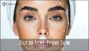 oily or acne-prone skin