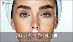 oily or acne-prone skin