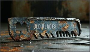 old blades