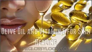 olive oil and vitamin e for skin healing