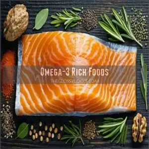 omega-3 rich foods