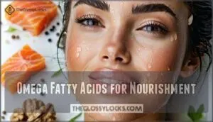 omega fatty acids for nourishment