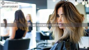online reviews and ratings