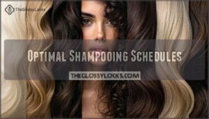 optimal shampooing schedules