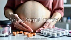 oral and systemic treatments