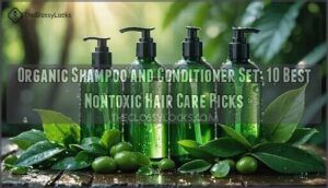 organic shampoo and conditioner set organic shampoo and conditioner set