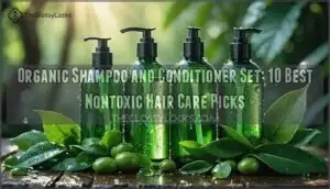 organic shampoo and conditioner set