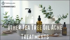 other tea tree oil acne treatments