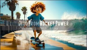 otto from rocket power