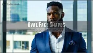 oval face shapes
