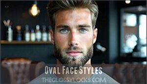 oval face styles