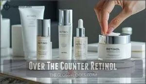 over the counter retinol