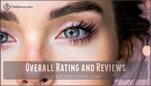 overall rating and reviews