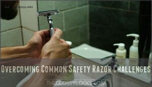 overcoming common safety razor challenges