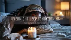 overnight deep conditioning