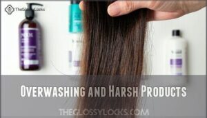 overwashing and harsh products