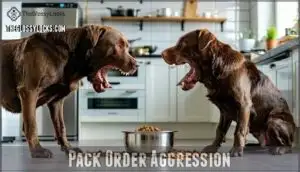 pack order aggression