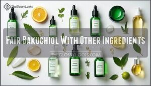 pair bakuchiol with other ingredients