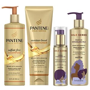 Pantene, Shampoo, Conditioner, Detangling Milk, B07GPV6LZD