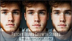 patchy beard growth stages