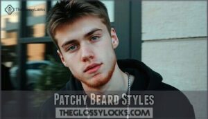 patchy beard styles