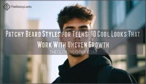 patchy beard styles for teens