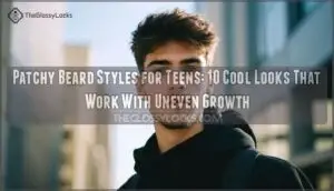 patchy beard styles for teens