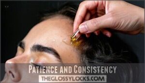 patience and consistency
