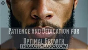 patience and dedication for optimal growth