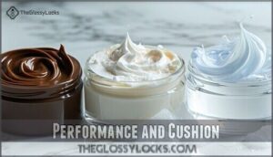 performance and cushion