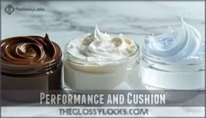performance and cushion performance and cushion