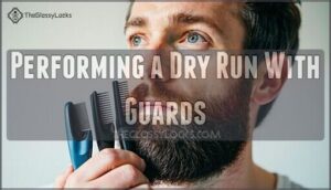 performing a dry run with guards