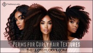 perms for curly hair textures