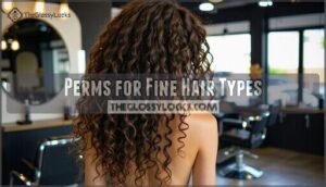 perms for fine hair types