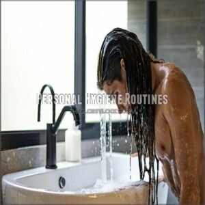 personal hygiene routines