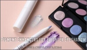 pigment enhancers for brighter eyeshadow