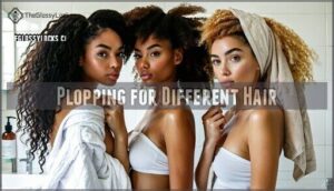 plopping for different hair
