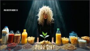 poor diet