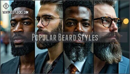 Beard Styles for Different Faces: Find Your Perfect Match in 2025
