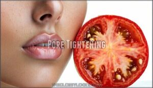 pore tightening