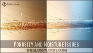 porosity and moisture issues