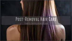 post-removal hair care post-removal hair care